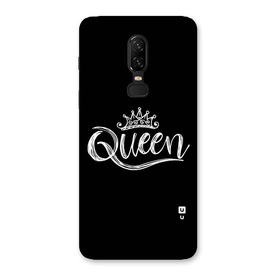 Queen Crown Back Case for OnePlus 6