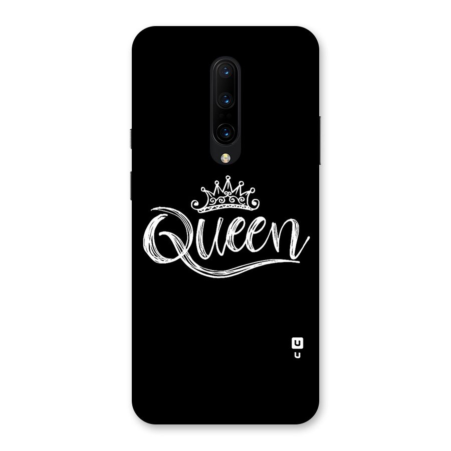 Queen Crown Back Case for OnePlus 7 Pro
