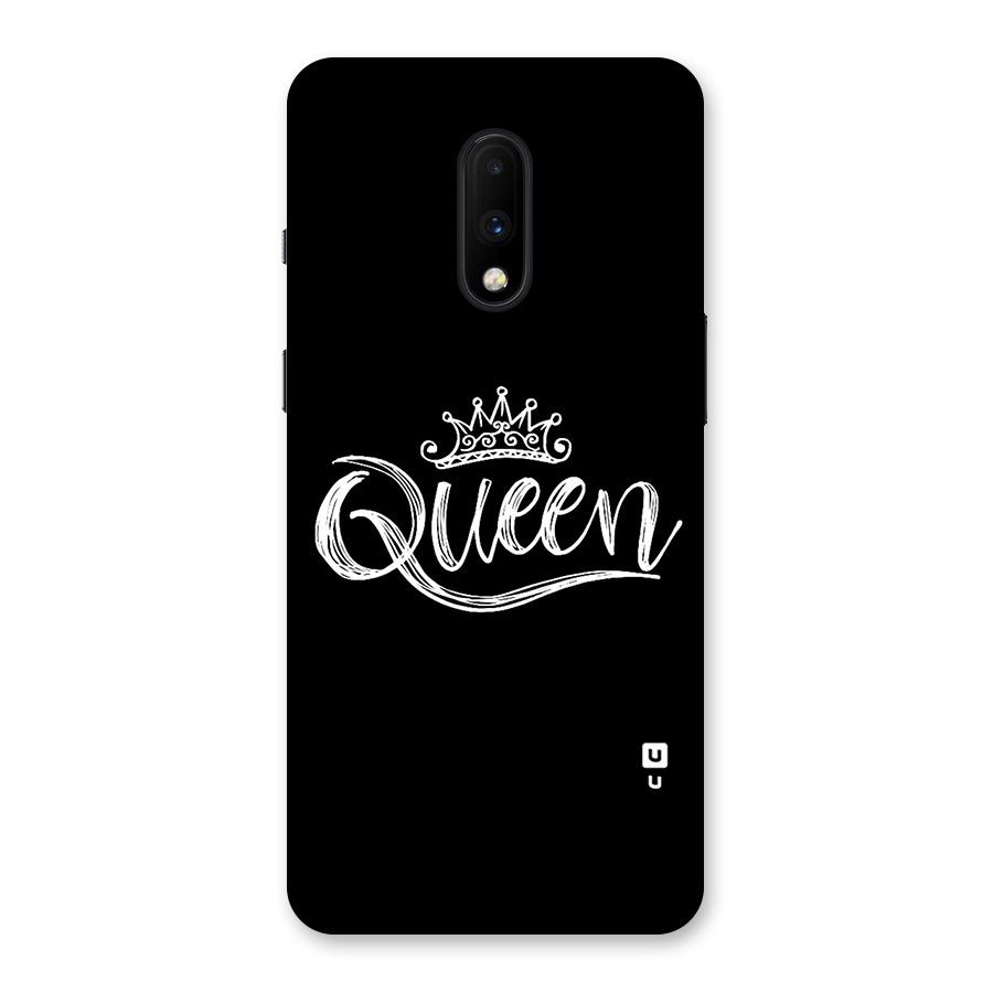 Queen Crown Back Case for OnePlus 7