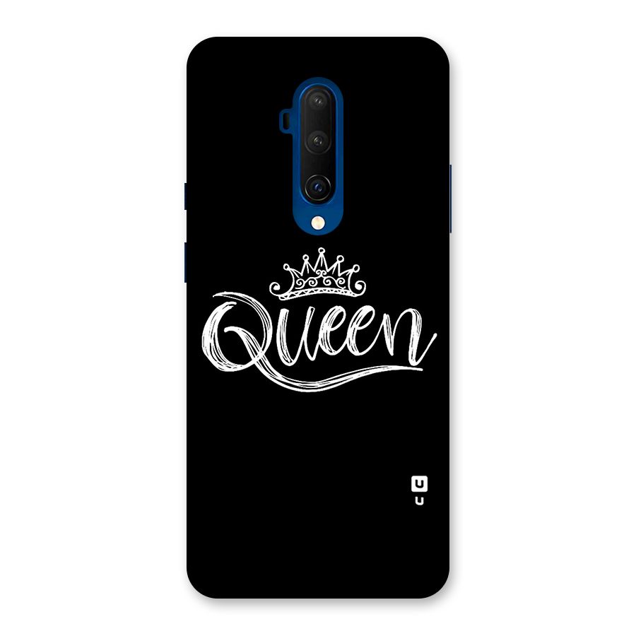 Queen Crown Back Case for OnePlus 7T Pro