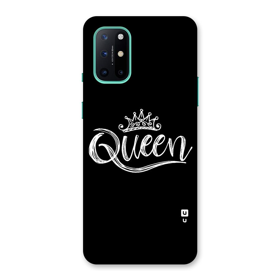 Queen Crown Back Case for OnePlus 8T