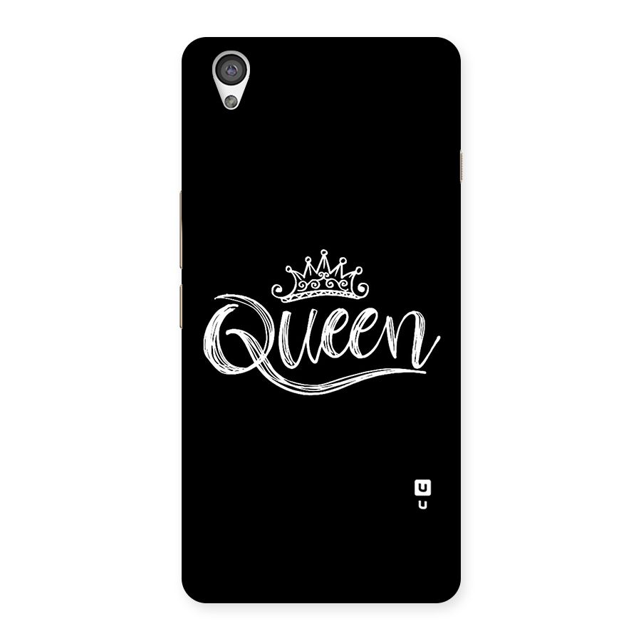Queen Crown Back Case for OnePlus X