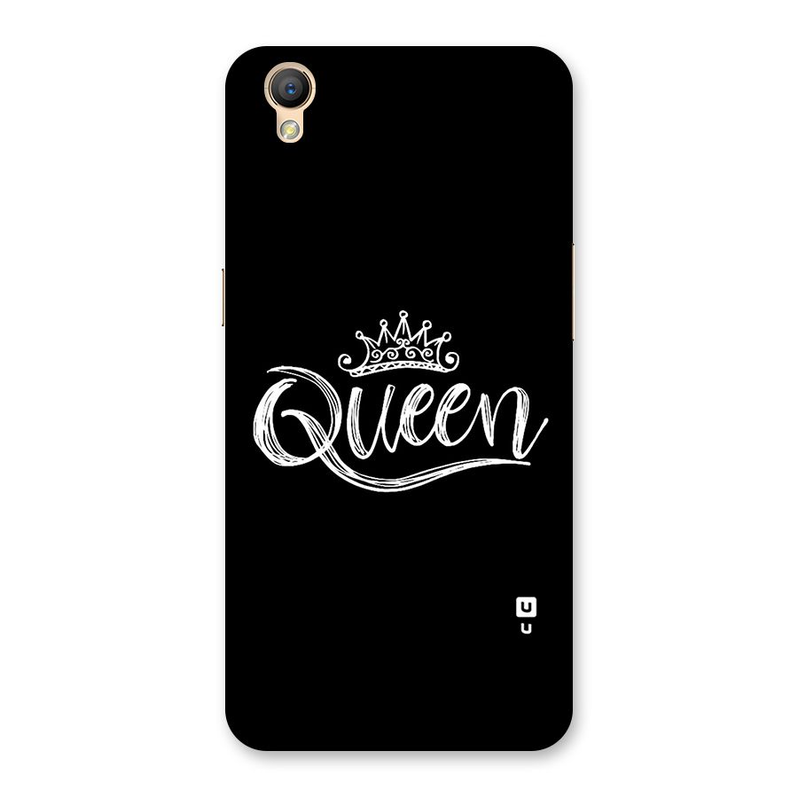 Queen Crown Back Case for Oppo A37