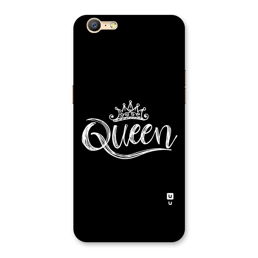 Queen Crown Back Case for Oppo A57