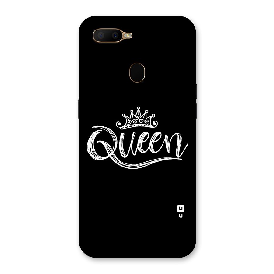 Queen Crown Back Case for Oppo A5s