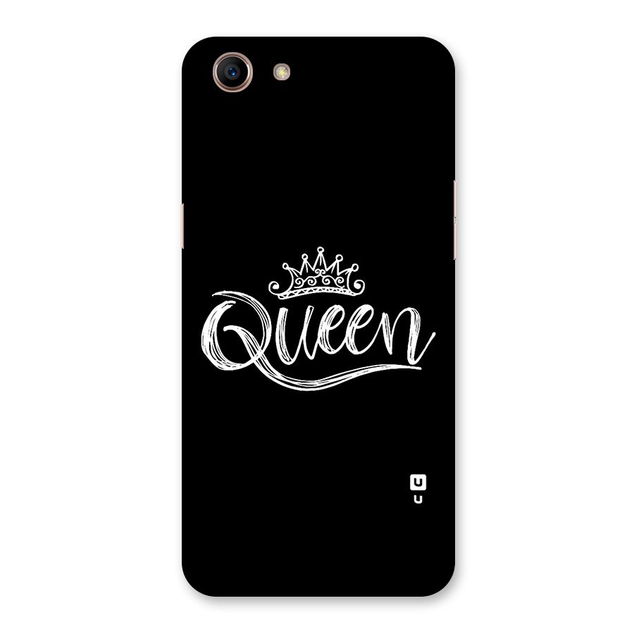 Queen Crown Back Case for Oppo A83 (2018)