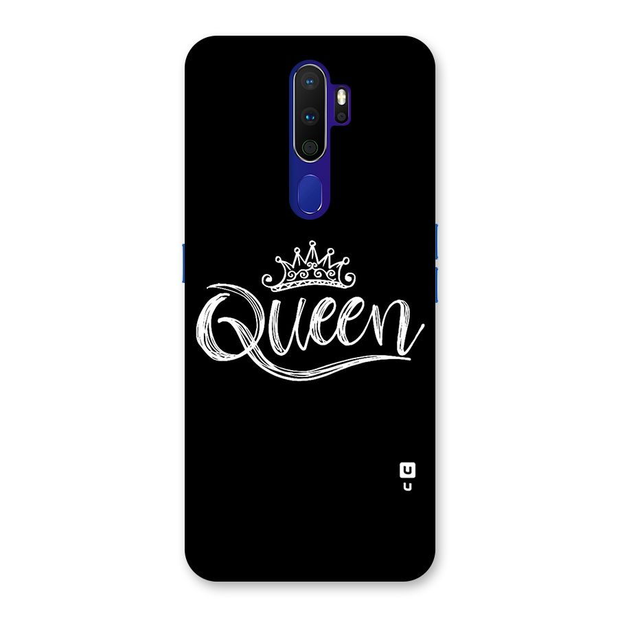 Queen Crown Back Case for Oppo A9 (2020)