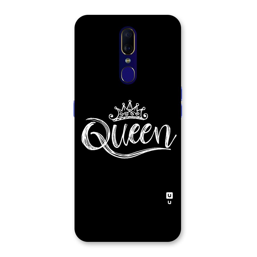 Queen Crown Back Case for Oppo F11