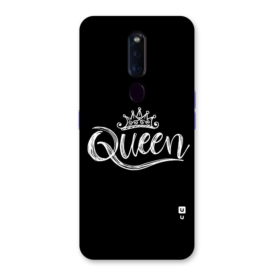 Queen Crown Back Case for Oppo F11 Pro