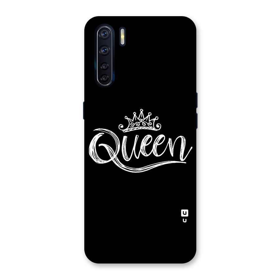 Queen Crown Back Case for Oppo F15