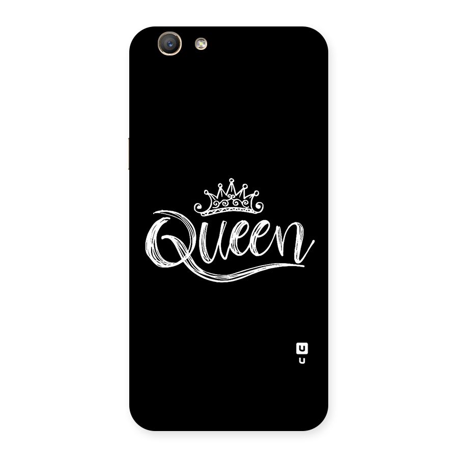 Queen Crown Back Case for Oppo F1s