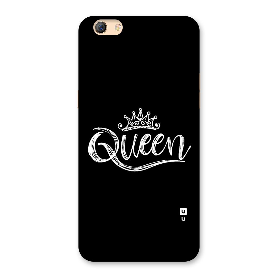 Queen Crown Back Case for Oppo F3 Plus