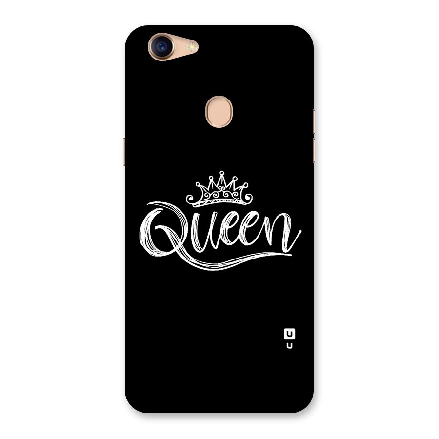 Queen Crown Back Case for Oppo F5