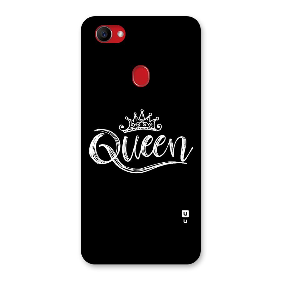 Queen Crown Back Case for Oppo F7