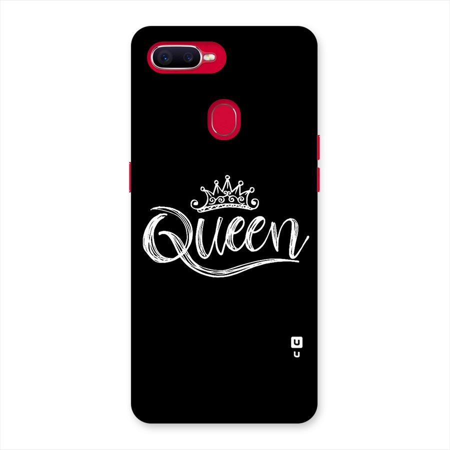 Queen Crown Back Case for Oppo F9 Pro