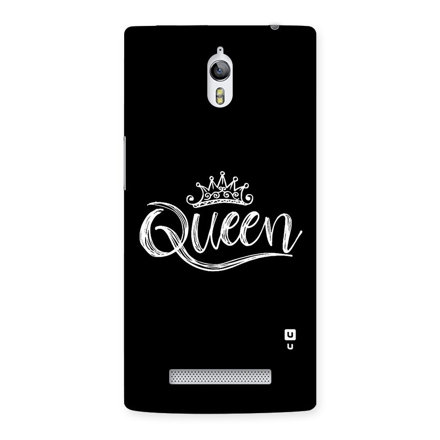 Queen Crown Back Case for Oppo Find 7
