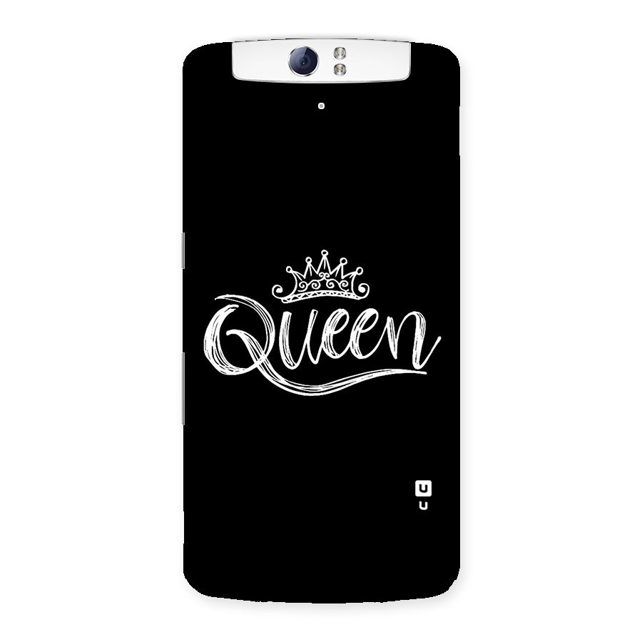 Queen Crown Back Case for Oppo N1