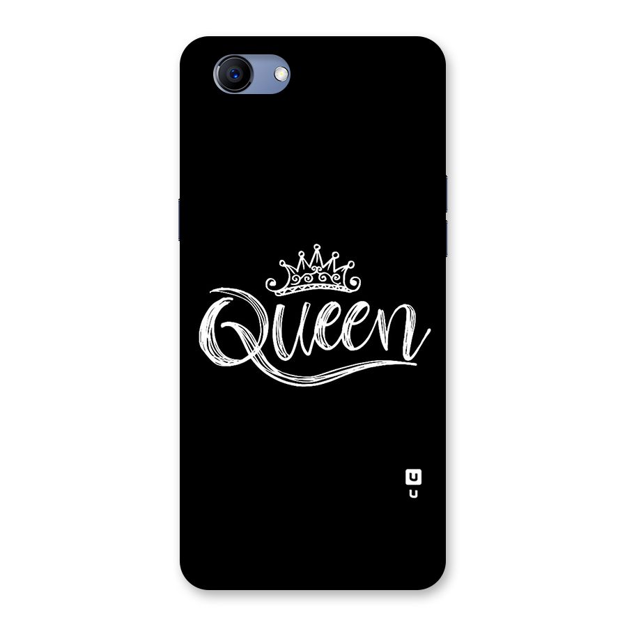 Queen Crown Back Case for Oppo Realme 1