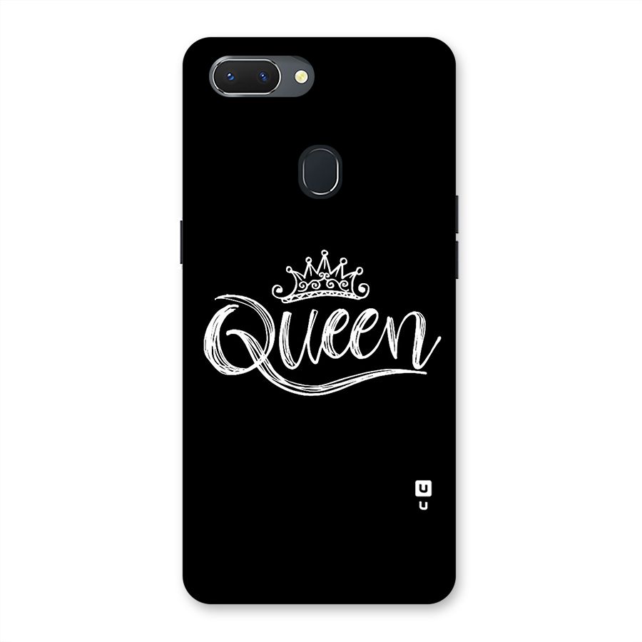 Queen Crown Back Case for Oppo Realme 2