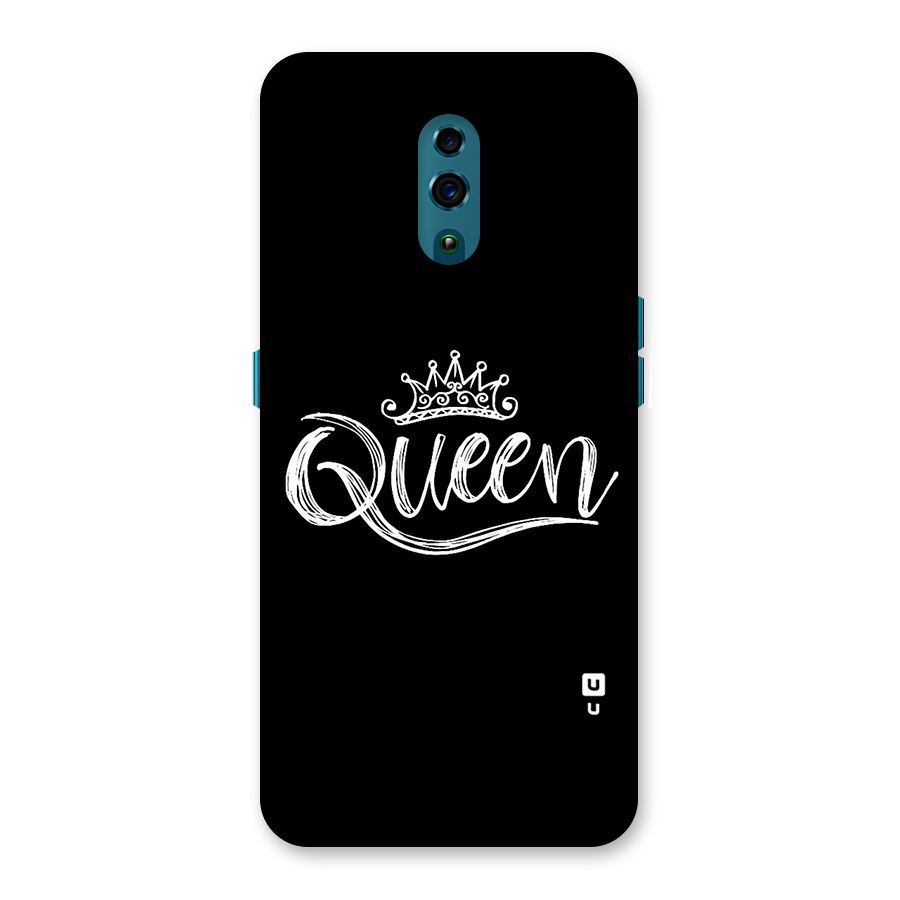 Queen Crown Back Case for Oppo Reno