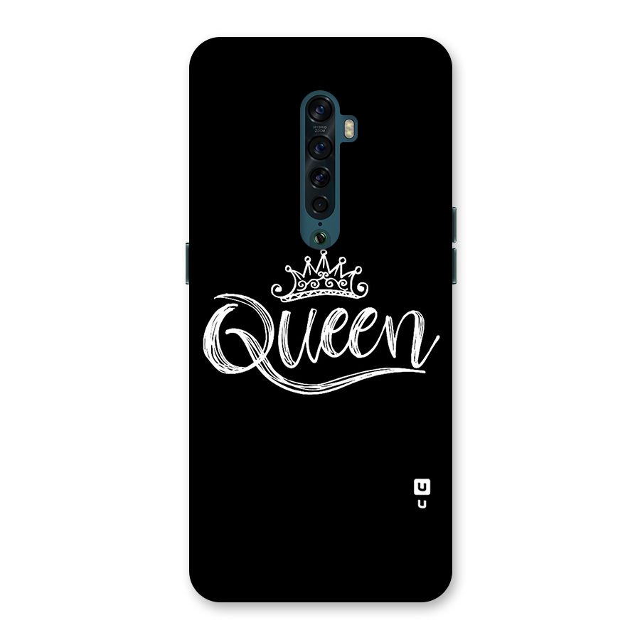 Queen Crown Back Case for Oppo Reno2