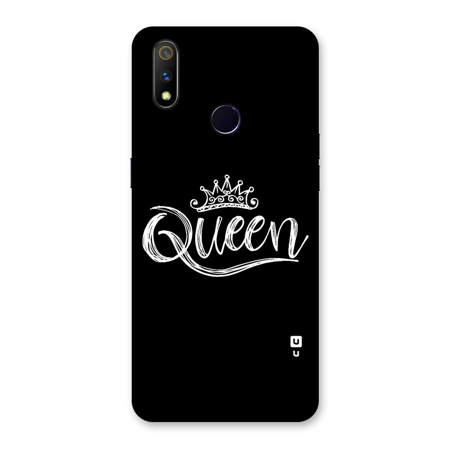 Queen Crown Back Case for Realme 3 Pro