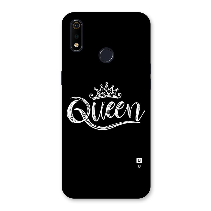 Queen Crown Back Case for Realme 3i