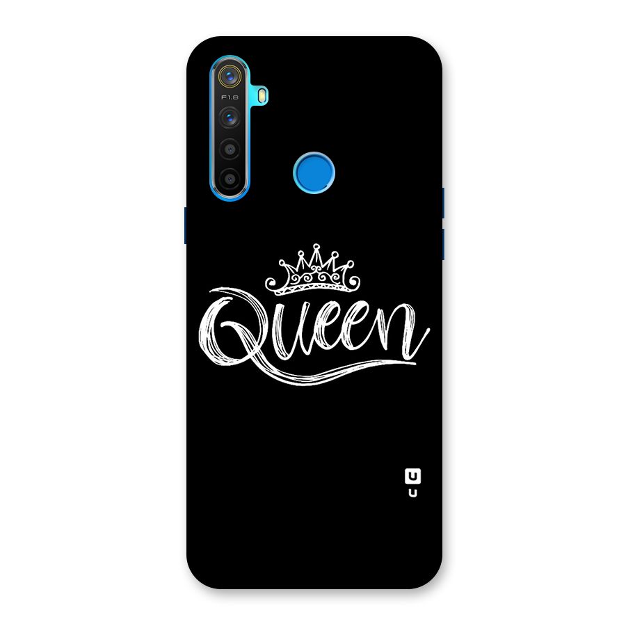 Queen Crown Back Case for Realme 5