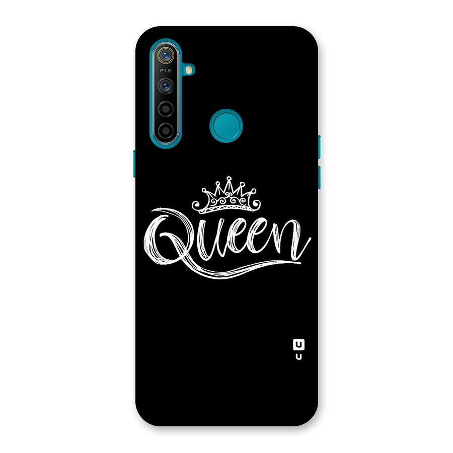 Queen Crown Back Case for Realme 5i