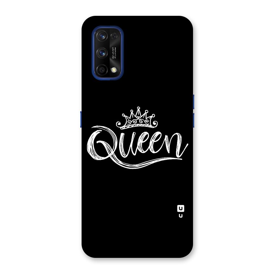 Queen Crown Back Case for Realme 7 Pro
