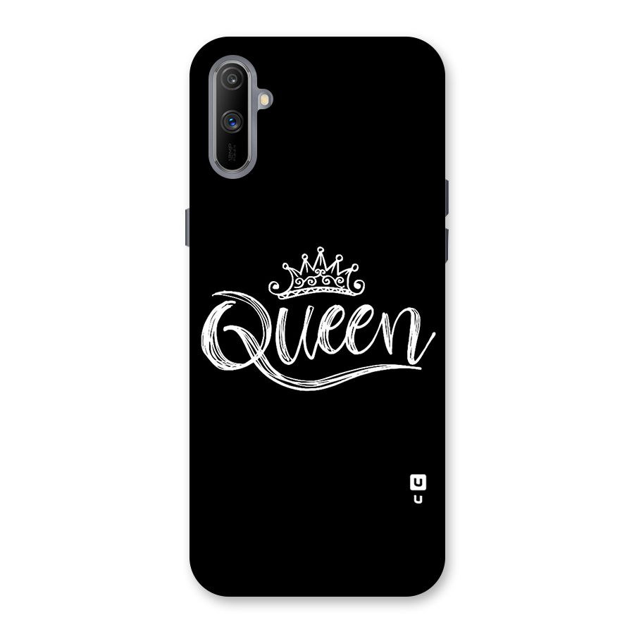 Queen Crown Back Case for Realme C3