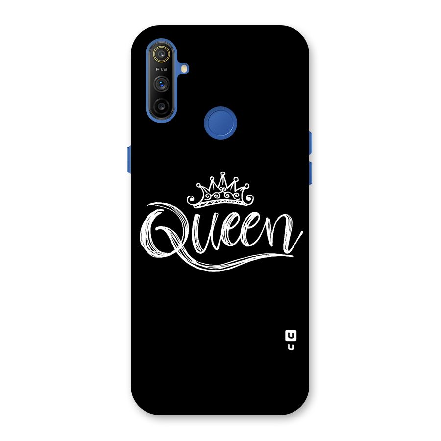 Queen Crown Back Case for Realme Narzo 10A