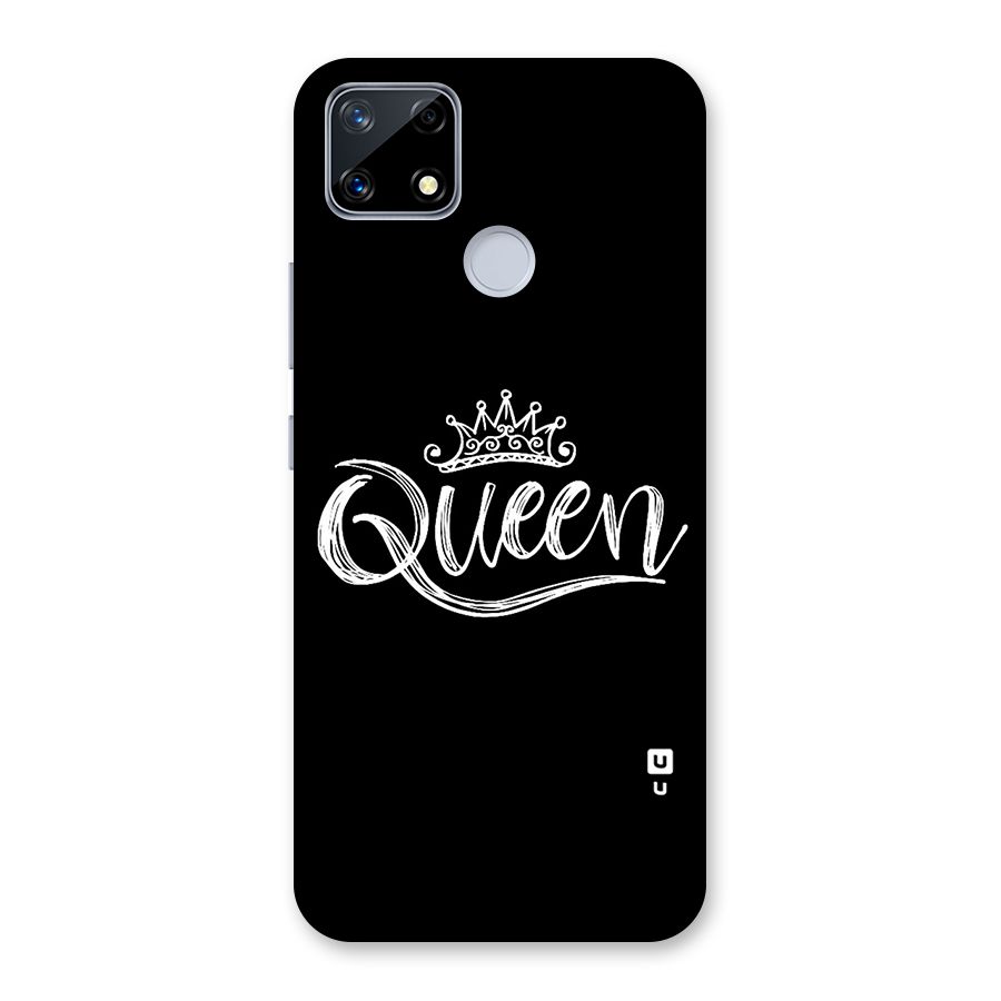 Queen Crown Back Case for Realme Narzo 20