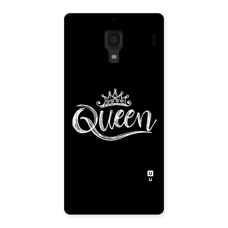 Queen Crown Back Case for Redmi 1S