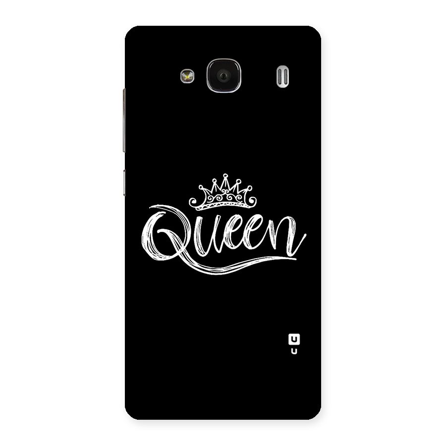 Queen Crown Back Case for Redmi 2s