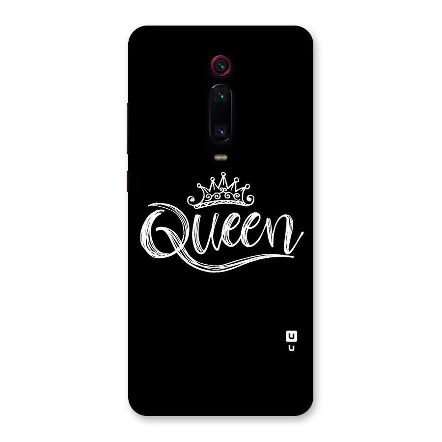 Queen Crown Back Case for Redmi K20