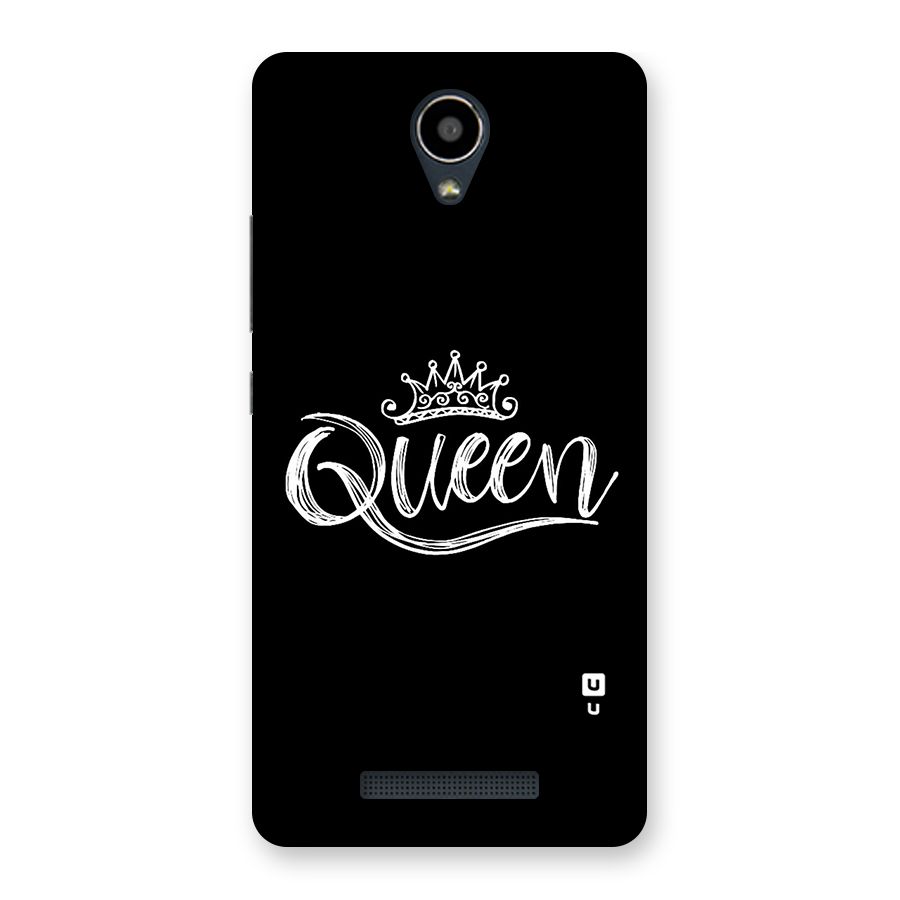 Queen Crown Back Case for Redmi Note 2