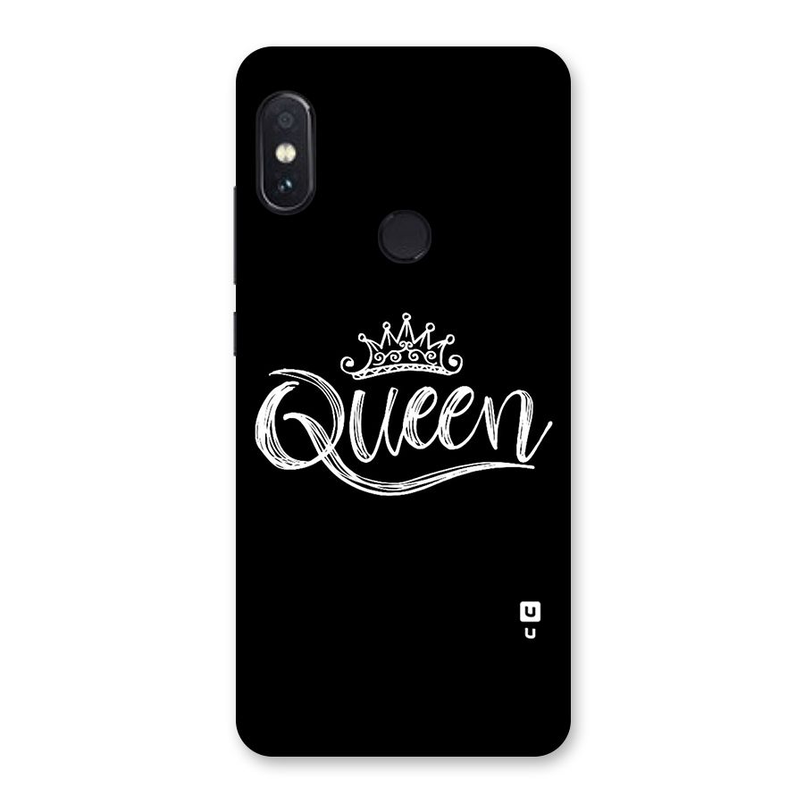 Queen Crown Back Case for Redmi Note 5 Pro