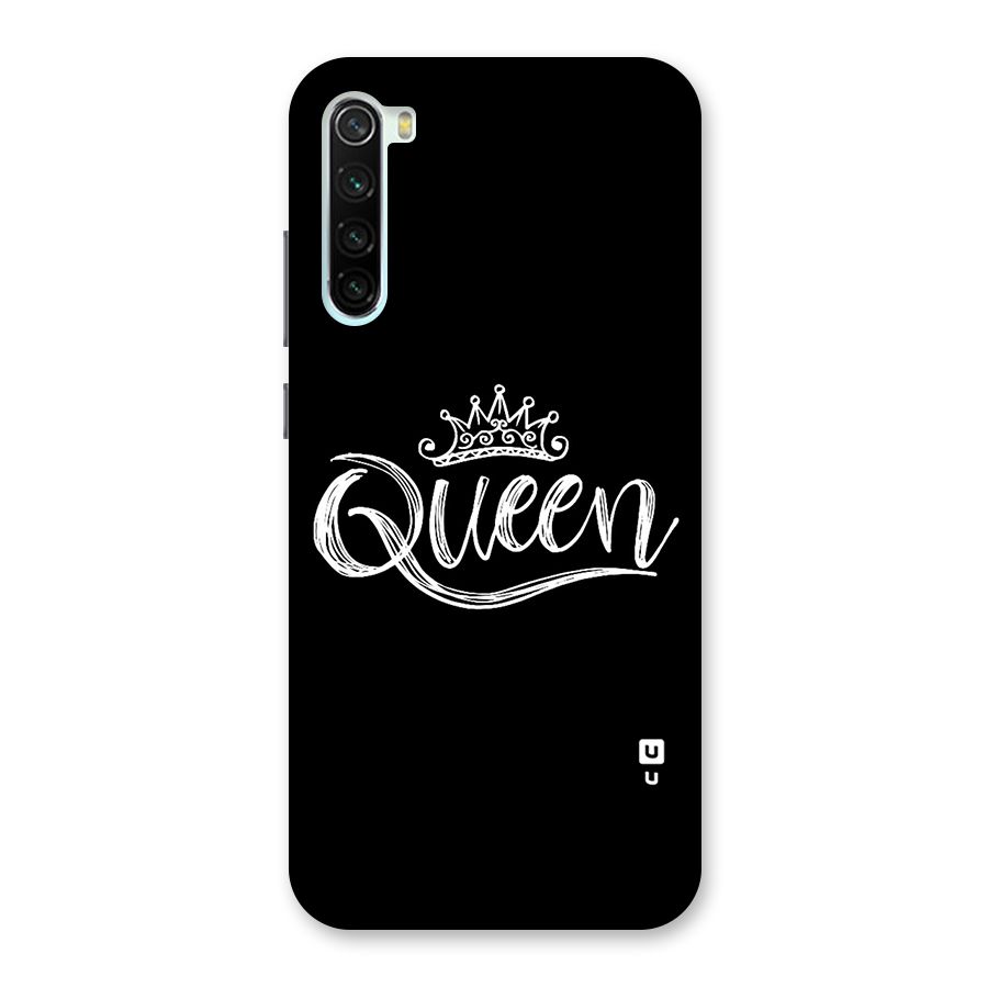 Queen Crown Back Case for Redmi Note 8