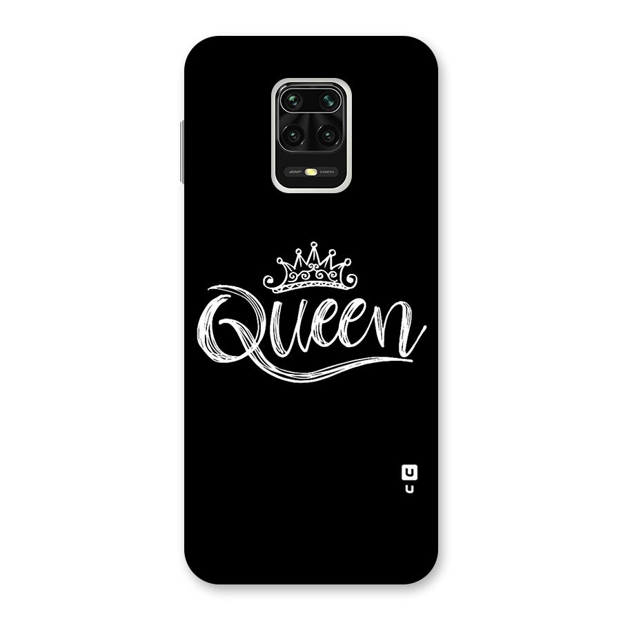 Queen Crown Back Case for Redmi Note 9 Pro Max