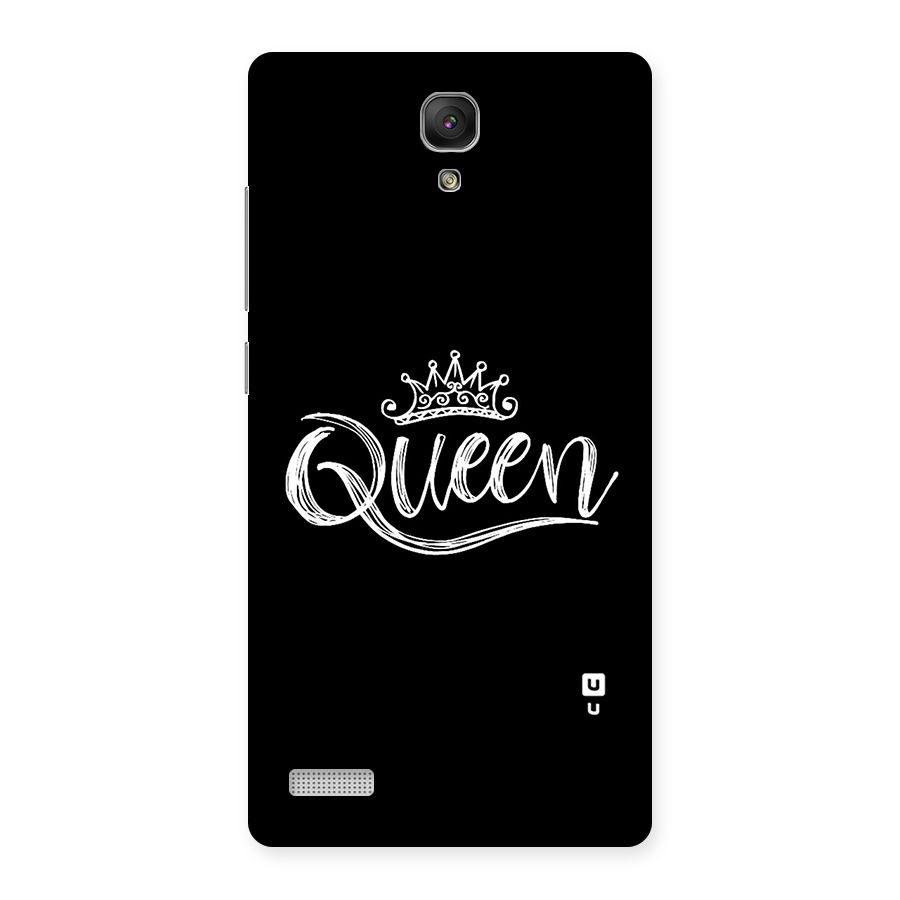 Queen Crown Back Case for Redmi Note Prime