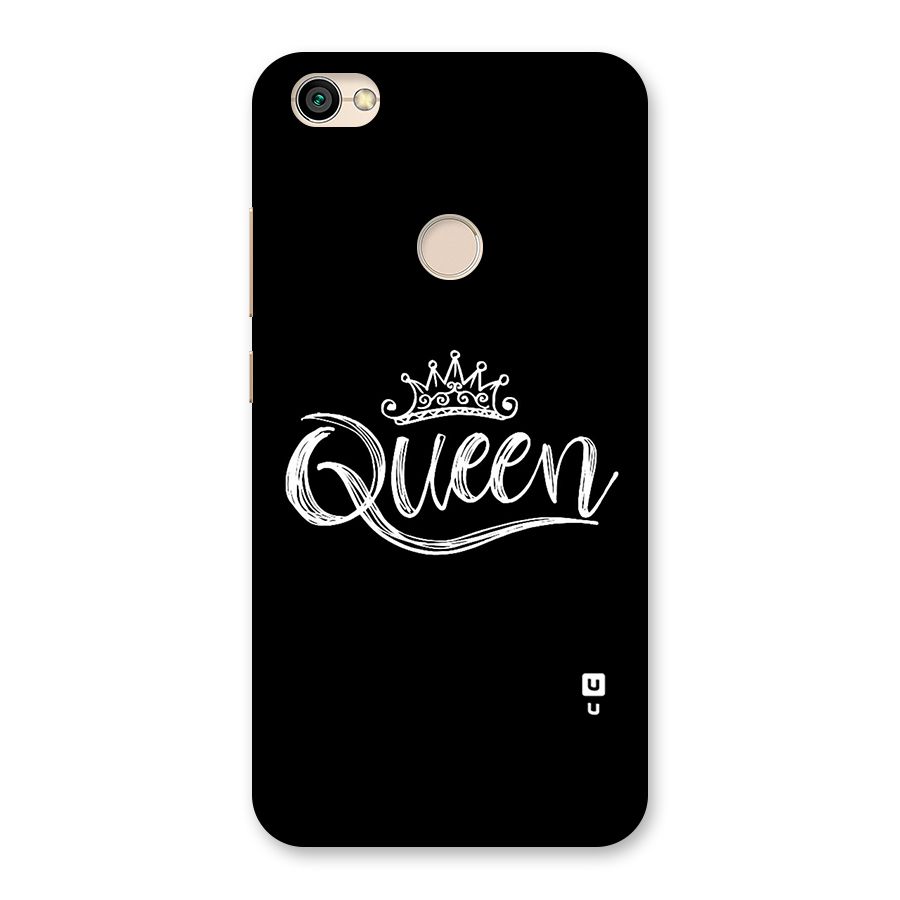 Queen Crown Back Case for Redmi Y1 2017