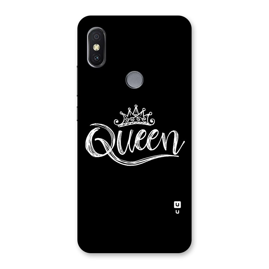 Queen Crown Back Case for Redmi Y2