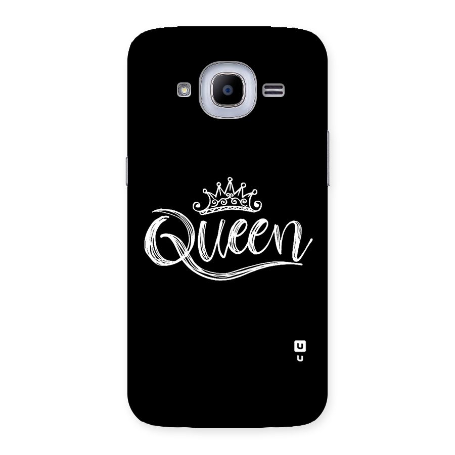 Queen Crown Back Case for Samsung Galaxy J2 2016