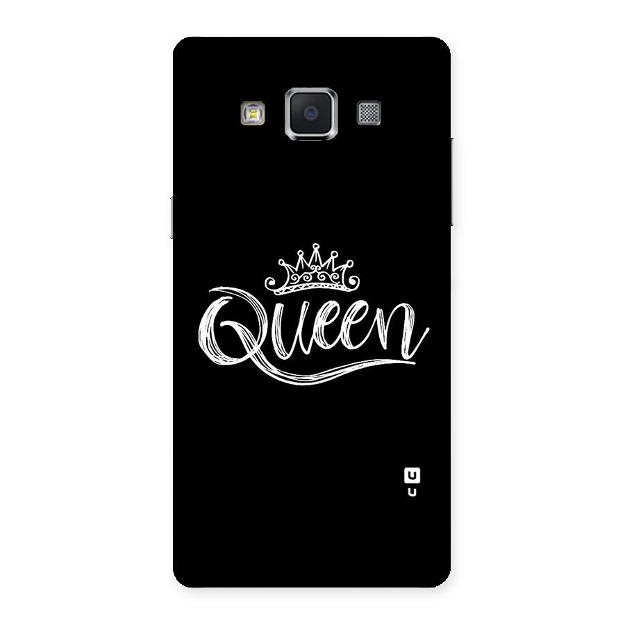 Queen Crown Back Case for Samsung Galaxy A5