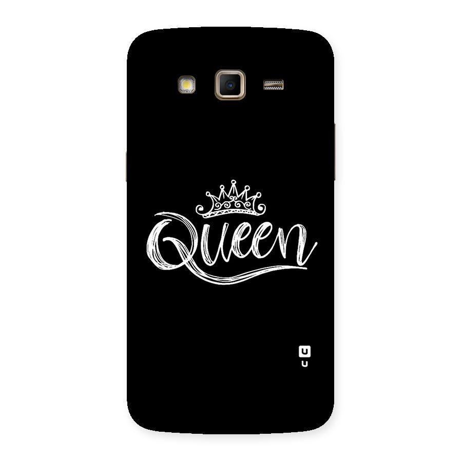 Queen Crown Back Case for Samsung Galaxy Grand 2