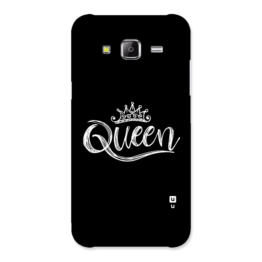 Queen Crown Back Case for Samsung Galaxy J2 Prime
