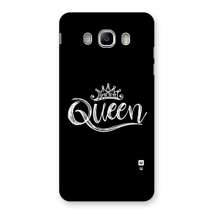Queen Crown Back Case for Samsung Galaxy J5 2016