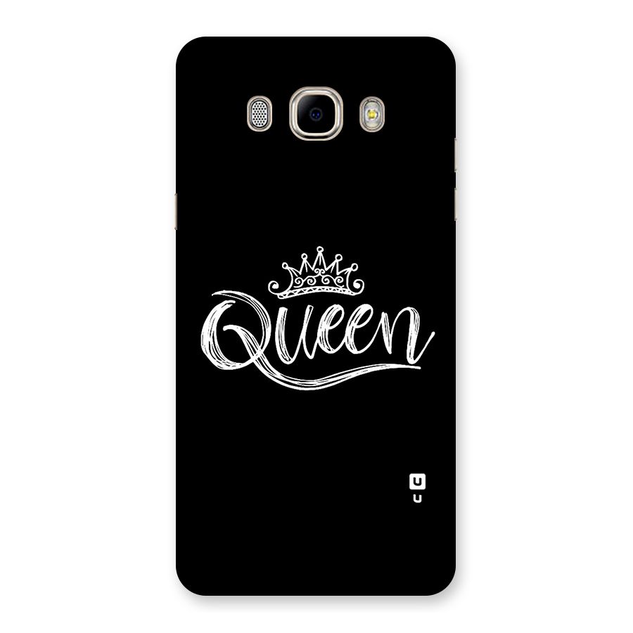Queen Crown Back Case for Samsung Galaxy J7 2016