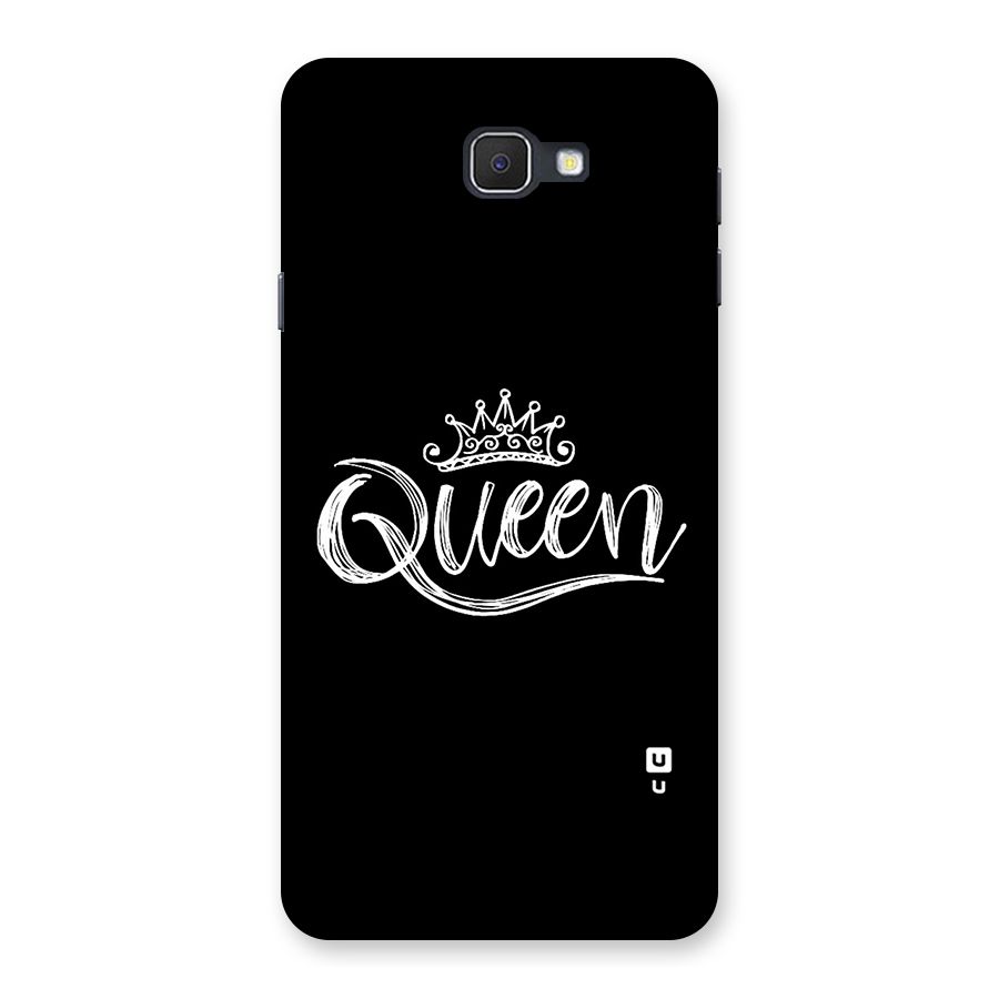 Queen Crown Back Case for Samsung Galaxy J7 Prime